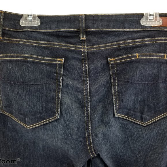 Paige Womens Skyline Straight Leg Mid Rise Jeans D - Picture 4 of 6